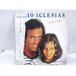 1LP Vinyl Records แผ่นเสียงไวนิล Julio Iglesias - De Niña A Mujer  (J18D52)