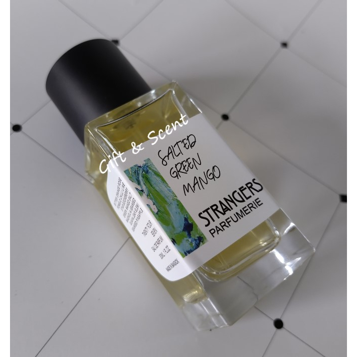 น้ำหอมแบ่งขาย Strangers Parfumerie Salted Green Mango