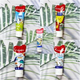 คอลเกต ยาสีฟัน สำหรับเด็ก Kids Toothpaste Clinically Proven Cavity Protection, Mild Bubble Fruit Flavor (Colgate®)