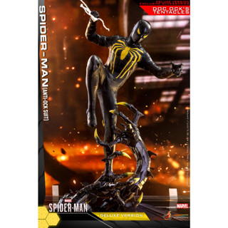 HOT TOYS VGM45 Marvels Spider-Man - Spider-Man (Anti-Ock Suit) (Deluxe Version) (มือสอง)