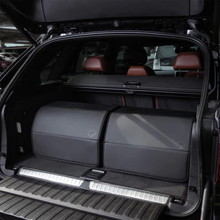 TOWER BOX CAR STORAGE - กล่องเก็บรองเท้าหลังรถ กล่องเก็บรองเท้าสำหรับรถยนต์