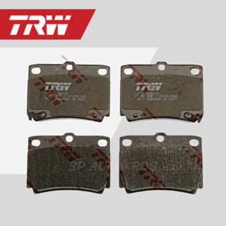 TRW รุ่น UTEC ผ้าเบรคหลัง PAJERO SPORT 2.4D 2WD, 4WD 15-&gt;