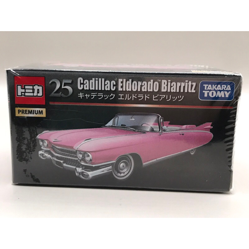 ⚫️25Tomica premium Cadillac Eldorado Biarritz