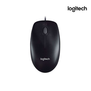 เมาส์ MOUSE LOGITECH B100 Optical