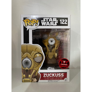 Funko Pop Zuckuss Star Wars Exclusive 122