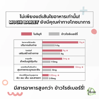 ข้าวญี่ปุ่นผสมโมจิบาร์เลย์ 2 kg (Japanese Rice Mixed Mochi Barley) ตรา Noritake
