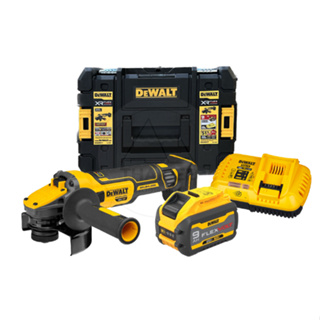 DEWALT เครื่องเจียร์ไร้สาย 4 นิ้ว 20V รุ่น DCG409X1T (9.0Ahx1) ของแท้พร้อมส่งโดยตัวแทนจำหน่าย