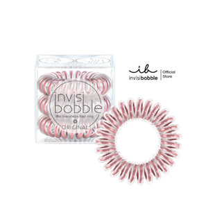 invisibobble ยางรัดผม รุ่น original สี Bella Rosa Galaxy (1 กล่องมี 3 เส้น)