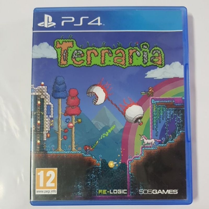 Ps4 Terraria Dig! Explore! Fight! Build!