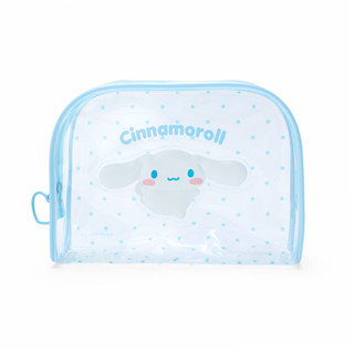 กระเป๋าใสอเนกประสงค์ Clear Pouch ลาย Cinnamoroll cn / Cinnamoroll