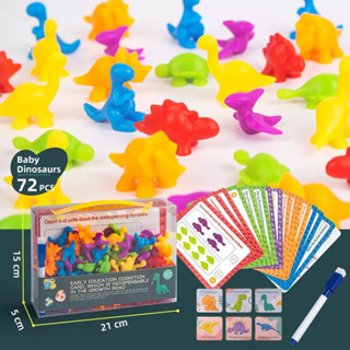 🐳พร้อมส่งถูกโคตดคุ้ม🐬Rainbow Sorting Bear ของเล่นเสริมพัฒนาการ มอนเตสซอรี่ Montessori ฝึกสมอง คีบ แยกสี ของเล่นพัฒนาการ