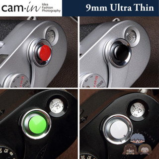 Cam-in Soft Shutter Release 9 mm Ultra Thin / Cam-in Soft Release 9 mm Ultra Thin