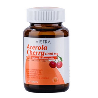 Vistra acerola cherry 1000 mg 🍒