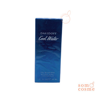 DAVIDOFF Cool Water Eau de Toilette Natural Spray 40 ml.