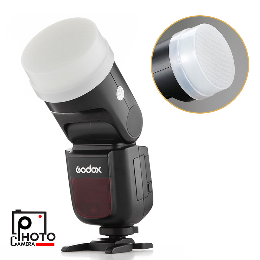 Soft Box Diffuser For Godox V1 ซอฟท์บ๊อกซ์พลาสติกสำหรับแฟลช Godox V1