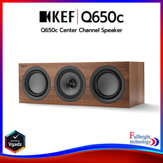 KEF Q650c Center Channel Speaker ลำโพงเซ็นเตอร์ ขนาด 6.5 นิ้ว 2 ทาง 150 วัตต์ รับประกันศูนย์ไทย 1 ปี