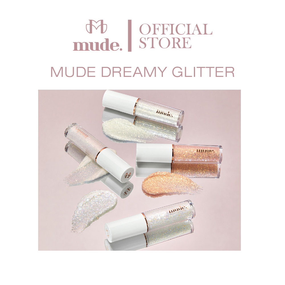 [SALE] MUDE DREAMY GLITTER 4.5 G. ( อายแชโดว์ กลิสเตอร์ )