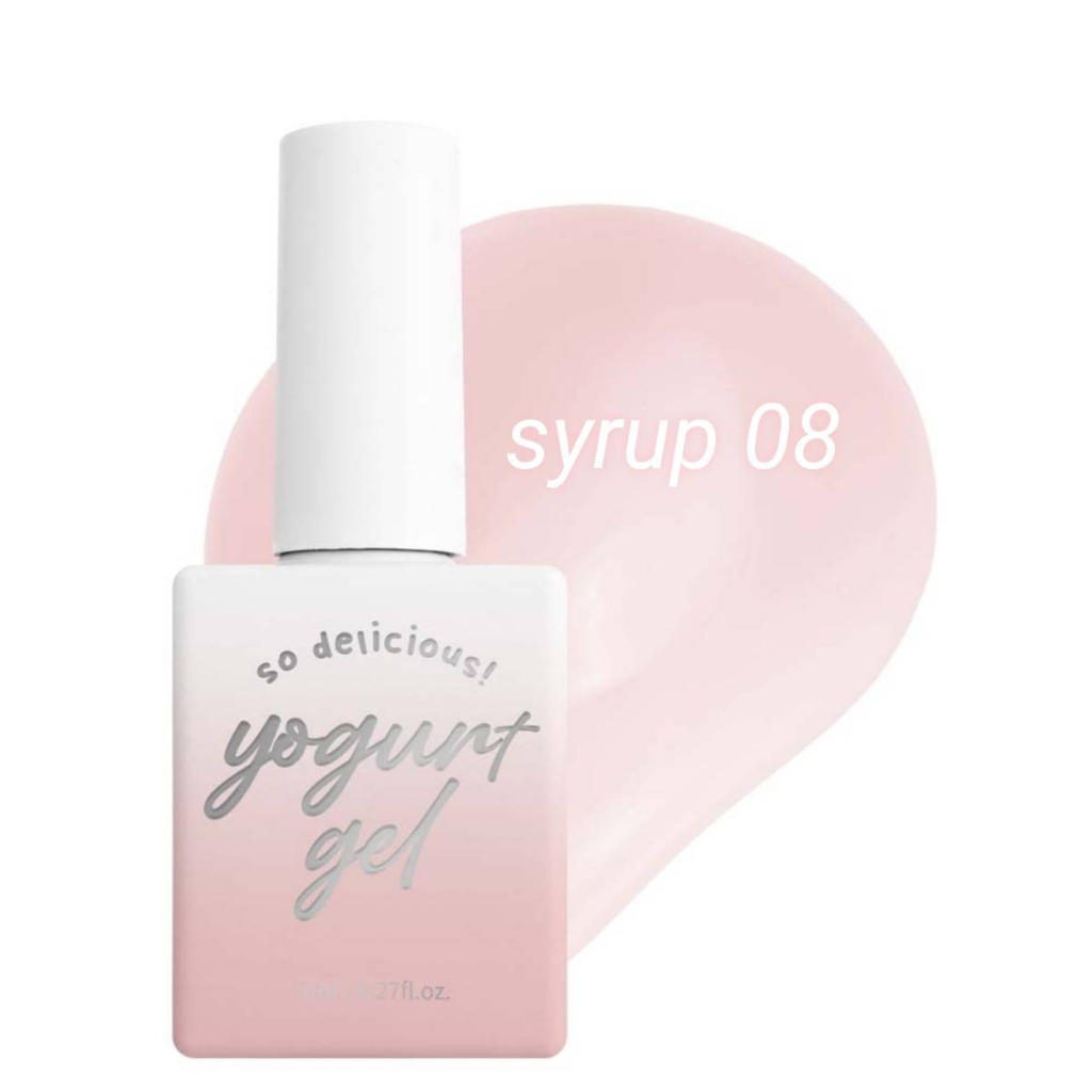 แยกขายขวด Syrup#08 สีไซรัป (Blossom Ending collection) Yogurt nail Koreaโยเกิร์ตเนล ของแท้นำเข้าจากเกาหลี พร้อมส่ง