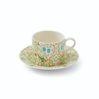 Spode Morris &amp; Co. Blackthorn Teacup &amp; Saucer