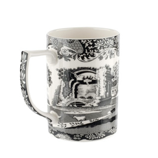 แก้วมัค Spode Black Italian Mug