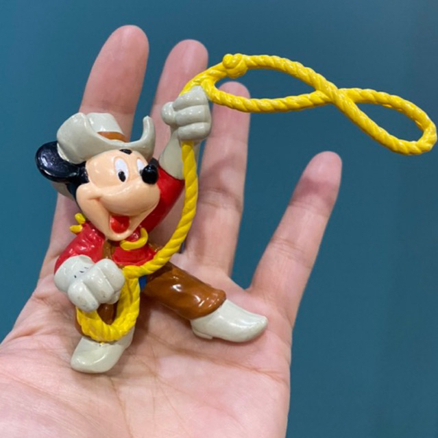 โมเดล Figure Disney Mickey Mouse Cowboy