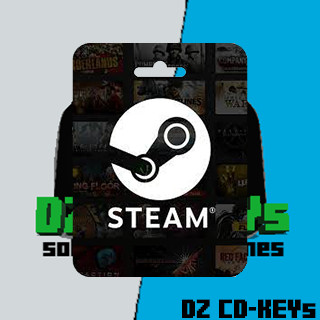 Steam Wallet Gift Card 100 USD