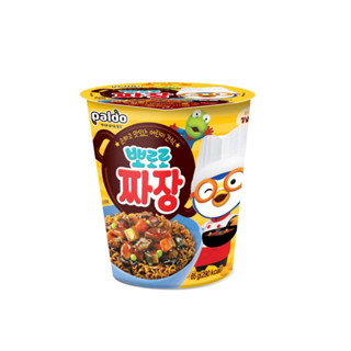 [ของแท้] 뽀로로짜장 Paldo Pororo Jjajang (บะหมี่กึ่งสำเร็จรูปโปโรโร่จาจัง) 65g