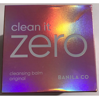 🛍 มือ 1 Banila Co Clean it Zero Cleansing Balm Original 180 ml แท้💯 จาก official