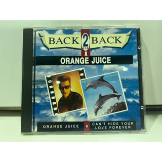 1   CD  MUSIC  ซีดีเพลง   ORANGE JUICE ORANGE JUICE  &amp;  CANT HIDE YOUR LOVE FOREVER  (K5J94)