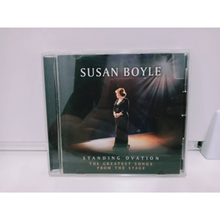 1 CD MUSIC ซีดีเพลงสากลSTANDING OVATION  SUSAN BOYLE   (L2A60)