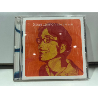 1   CD  MUSIC  ซีดีเพลง   Sean Lennon into the sun     (K6J6)