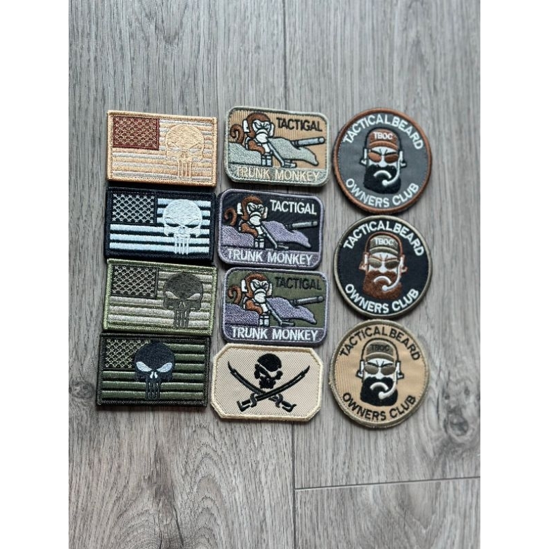 อาร์มตีนตุ๊กแก Patch ตราตำแหน่งสำหรับการปฏิบัติการต่าง