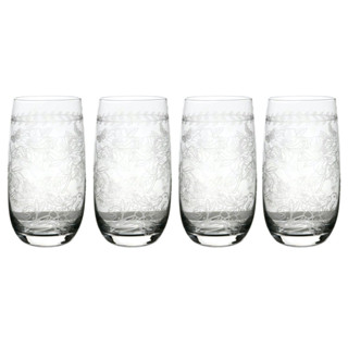 แก้วน้ำ Portmeirion Botanic Garden Set of 4 Highball Glasses