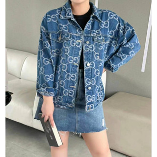 เสื้อยีนส์ ไซสใหญ่ อก 44 /48