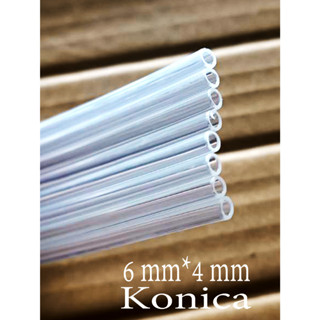 สายเส้นใหญ่ขนาด 4 mm x 6 mm Konica