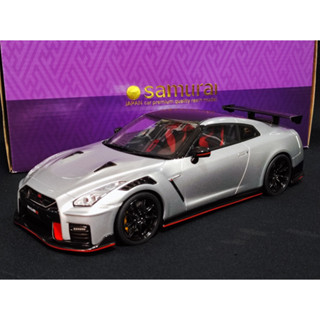 โมเดลรถR35 1/18 โมเดลรถGTR โมเดลรถNissanGTR โมเดลรถ Nissan GT-R R35 Nismo 2020 Kyosho 1:18 ราคา OK โมเดลรถของขวัญ