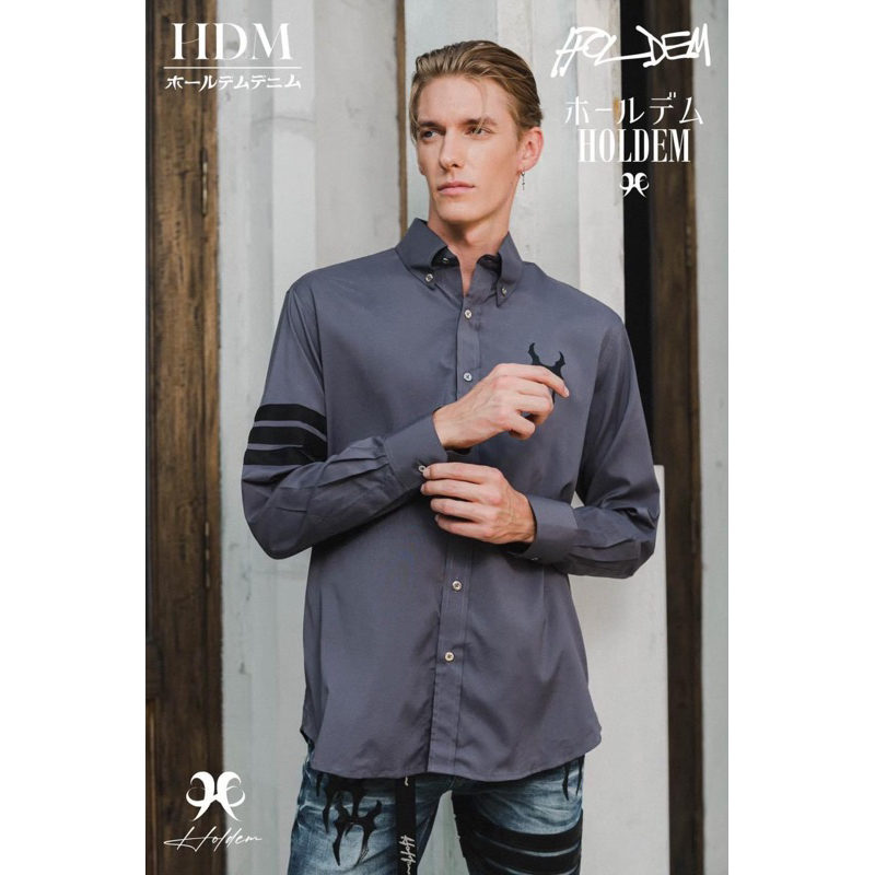 Holdem Shirts grey H