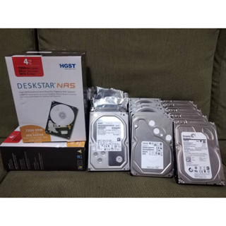 Harddisk HDD 1TB 2TB 3TB 4TB 5TB SATA 7200 รอบ สภาพดี