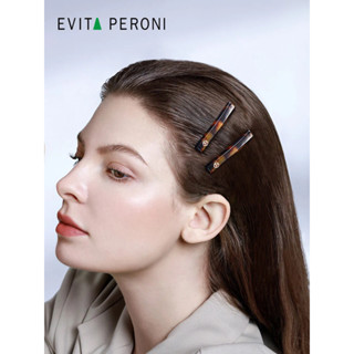 EVITA PERONI ของแท้ พร้อมส่ง Lelat Side Barrettes