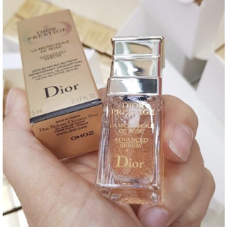 รุ่นใหม่🔥 Dior Prestige La Micro-Huile de Rose Advanced Serum รุ่นใหม่🌹