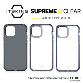 เคส ITSKINS Supreme Clear - iPhone 12/12Pro