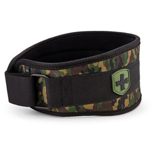 Harbinger | 4.5" Foam Core Belt - Woodland Camo