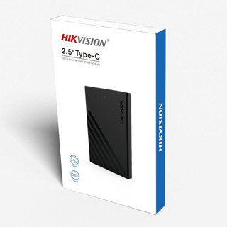 กล่องใส่ฮาร์ดดิสก์ HIKVISION 2.5" SATA USB Type-C SATA External Hard Drive Enclosure (HS-HUB-MHC201) (HS-HUB-MHB201)