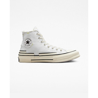 CONVERSE A01444CH2WTXX CHUCK 70 HACKED HEEL EDGE GLOW HI WHITE