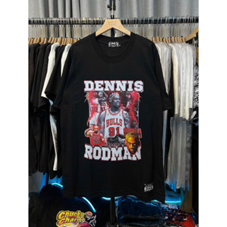 เสื้อยืดแขนสั้น dennis rodman