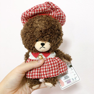 ตุ๊กตาหมีแจ๊คกี้ Jackie the bear school (Jackie Closet Series) ใหม่ ลิขสิทธิ์แท้🇯🇵