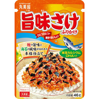 *นำเข้าจากญี่ปุ่น* Furikake ผงโรยข้าว รสแซลมอน-สาหร่าย [Salmon] 46 g.