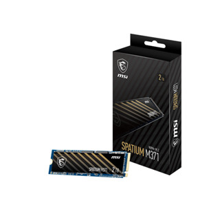 เอสเอสดี เอ็มดอททู SSD MSI รุ่น SPATIUM M371 MVME M.2 PCIe 3x4