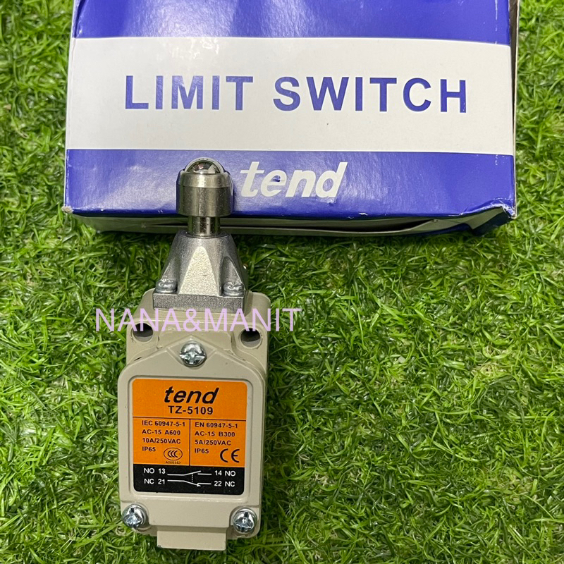 ลิมิตสวิทต์ LIMIT SWITCH TZ-5109 10A 250V IP65 พร้อมส่งในไทย