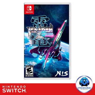 [พร้อมส่ง]Nintendo: 雷電 Raiden III x MIKADO MANIAX: Deluxe Edition (US Z1 เมกาแท้ มือแดง) - Nintendo Switch